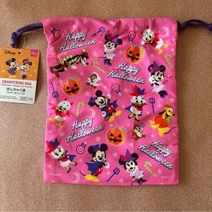 Disney Mickey & Friends Happy Halloween Costumes Mini Drawstring Bag